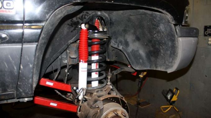 Dual-Front-Shock-Mounting-Kit-Stock-Height-1994-1999-Dodge-Ram-4x4-3