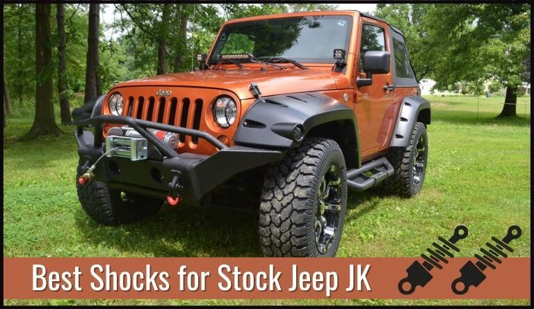 Best Shocks for Stock Jeep JK