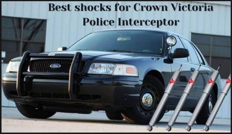 Best shocks for Crown Victoria Police Interceptor