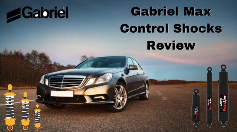 Gabriel Max Control Shocks review