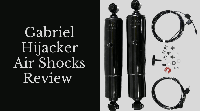 Gabriel Hijacker Air Shocks Review
