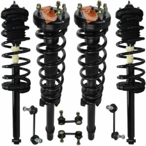Detroit Axle Rear Strut and Spring Assembly