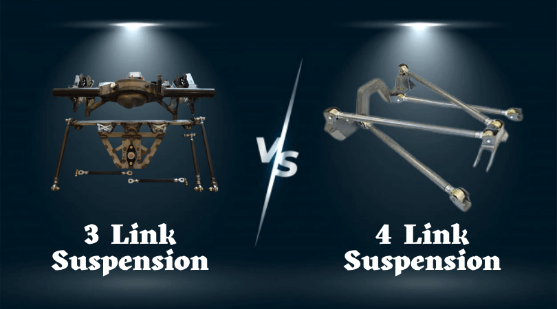 3 Link VS 4 Link Suspension – Which One Is Best For You?