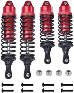 GLOBACT Aluminum Front and Rear RC Shocks